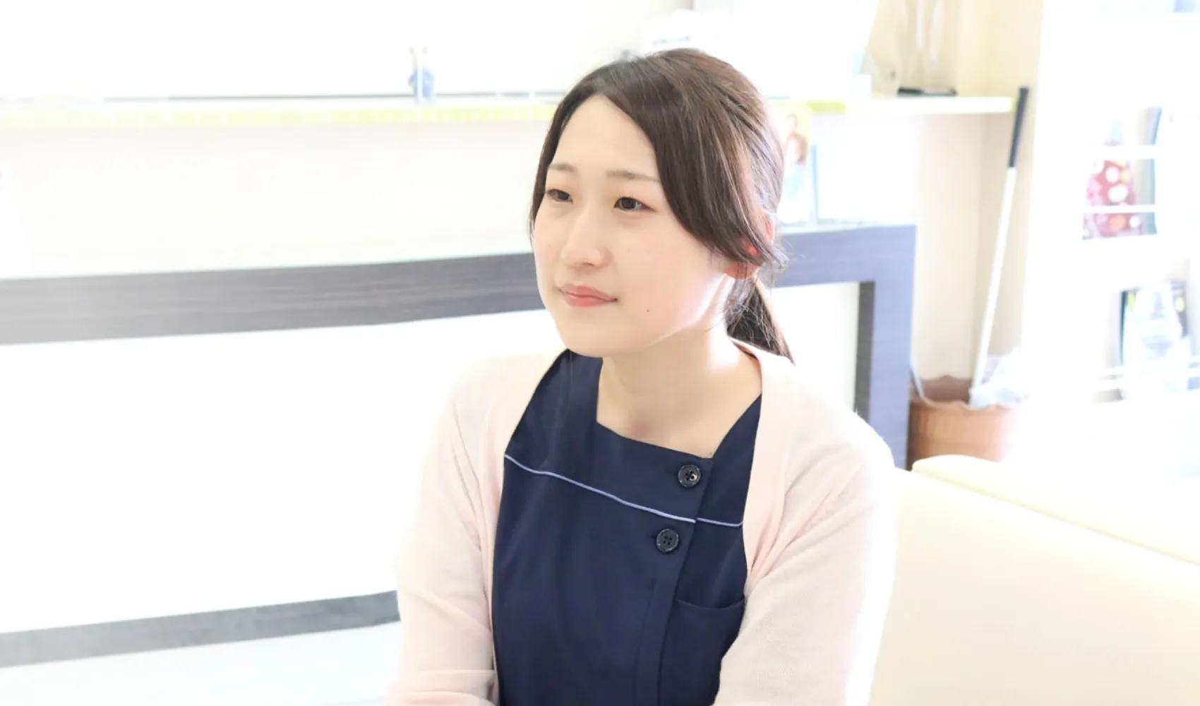 受付スタッフ写真